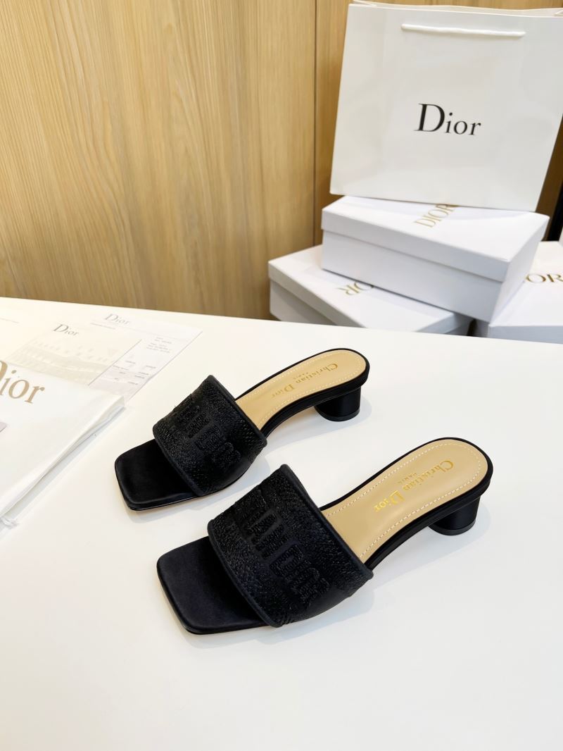 Christian Dior Slippers